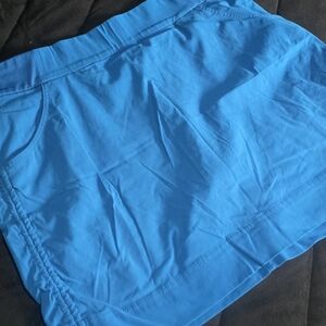 Columbia Blue Skort Omni-Shield Activewear